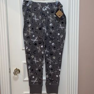 NWT roots pyjama pants